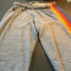 Aviator nation grey sweats